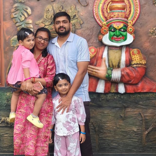 K R Gowrisankar and Family